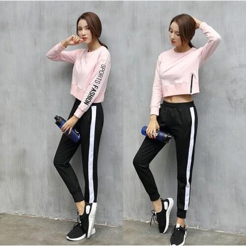 Yoga Crop Top Spring Summer Yoga Top Womens Sports Running Clothing Red Jacket Top Deportivo Mujer Camisetas