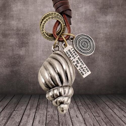 Summer Beach Ocean Keychain Pendant Sea Key Ring Conch Shell Key Chain For Women Men Fisherman Gifts Jewelry