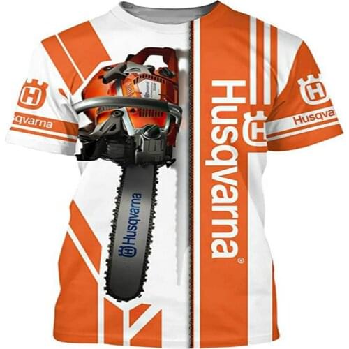 2021 summer latest fishing 3D printing T-shirt mens fashion O-neck short-sleeved T-shirt interesting tee