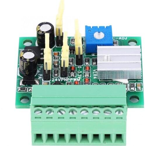 Conversion Module Multifunctional PWM Control Board Signal to 0-20MA 0-3.3V/0-5V/0-10V Voltage to 0-20MA Current Adjustable