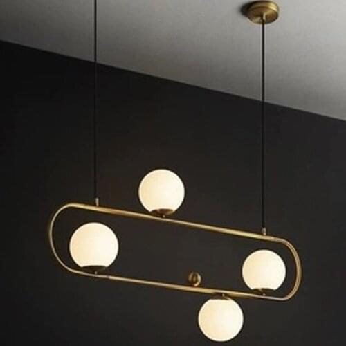 Nordic Designer Loft Pendant Light Retro Industrial Geometry Creative Dining Living Room Hanging lights Coffee Shop Decr Lights