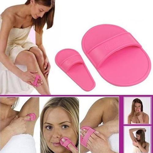 New 10Pcs Security Natural Lip Face Hair Removal Arm Leg Hair Removal Exfoliator Set
