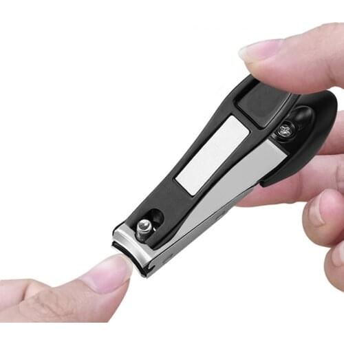 2020 New 1pc Multi-Color Large Nail Clippers Creative Design Heigh Quality Stainless Steel Nail Clippers