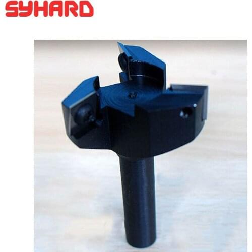 Disposable Toolholder Bits Trimming Knife T Type Necking Tool For Woodworking