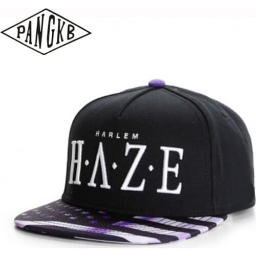 PANGKB Brand C&S HARLEM HAZE CAP fashion hip hop snapback hat for men women adult headwear outdoor casual sun baseball cap