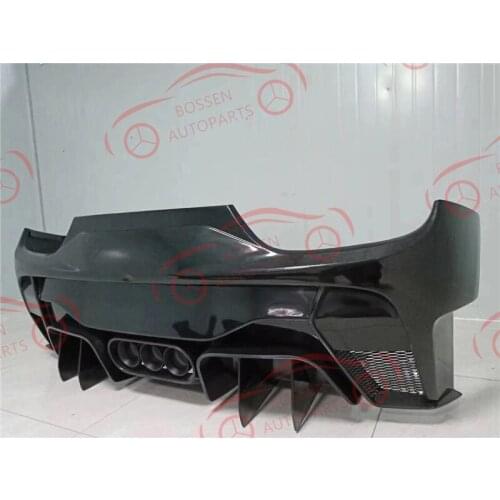 Suitable for Ferrari 458 large enclosure, rear bar, tail pump handle, rear diffuser, body kit, auto parts