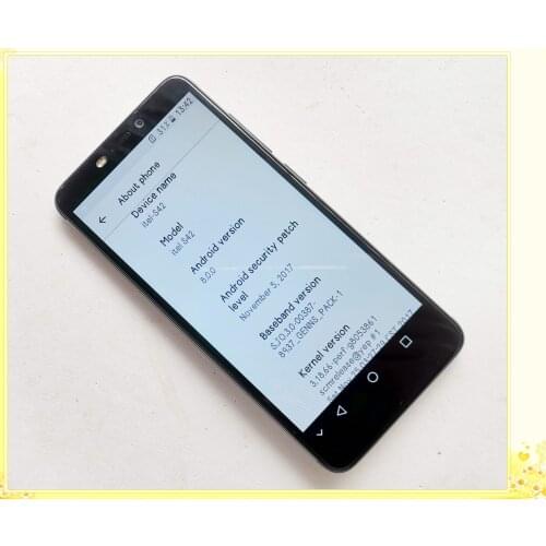 Touch LCD Flex Cable Camer Frame FOR Itel S42