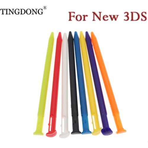 Plastic Touch Screen Pen For Nintendo new 3DS Stylus For New3DS Touch pen