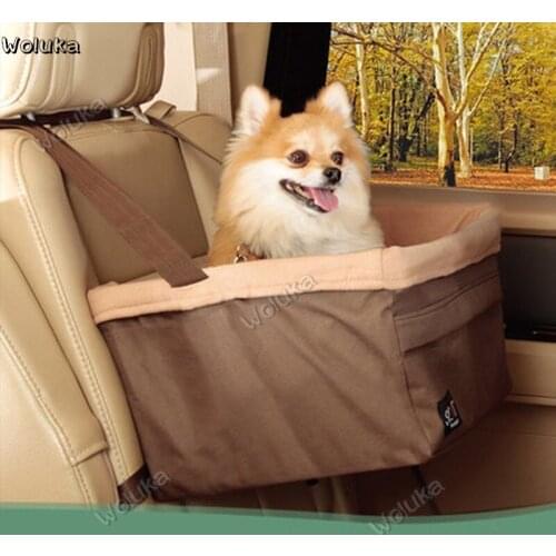 Pet out bag carrying bag dog safety seat, dog car, front and rear row basket CD50 Q03