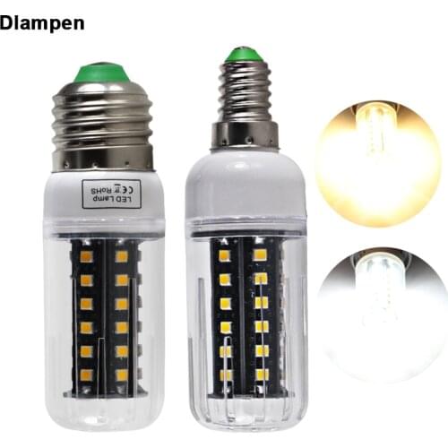 Super led corn bulb E27 E14 8W home saving energy lighting low voltage 12v 24v 36v 48v 60v 110v 220v spotlight boat lamp