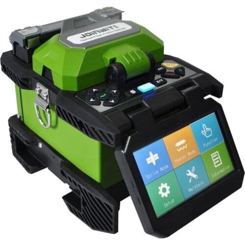 Joinwit FTTH Core Alignment Optical Fiber Fusion Splicer Optic Fiber Welding Splicing Machine Kits