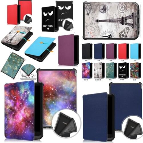 Slim Magnet Smart TPU Leather Capa For Pocketbook 616/627/632 Funda Cover For PocketBook Touch Lux 4 Basic Lux 2 Touch HD 3 Case