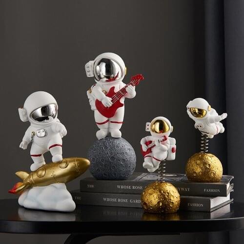 Astronaut Nordic Ornaments Astronaut Decorations Resin Decoration Kids Room Decoration Living Room Decoration