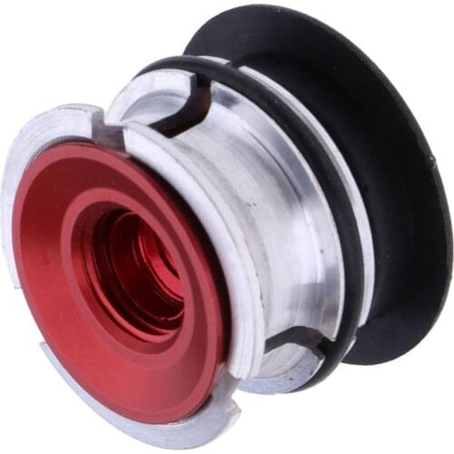 Bike Headset Stem Star Nut Expander Plug 1-1/8" Cycling Steer Tube Accessory