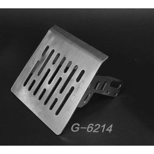 Metal Chassis Protective Cover LESU for 1/14 TAMIYA Benz 3348 Dumper Arocs 3363 DIY Tractor Truck Model Car