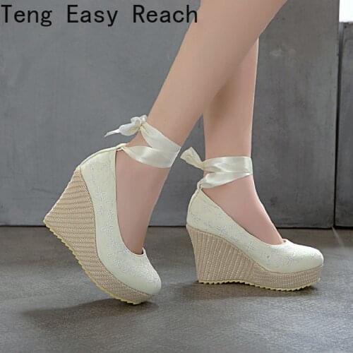 Womens Espadrille Ankle Strap Sandals Comfortable Wedges Shoes Ladies Womens Casual Shoes Breathable Flax Hemp Canvas Pumps
