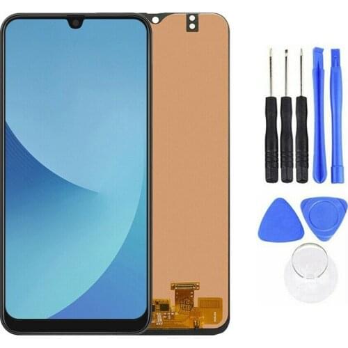 LCD Display Touch Screen Digitizer Replacement Repairment With Tools Compatible For Samsung Galaxy A50/A50s Phone Part Accessory