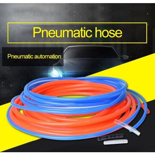 ZKCM Pneumatic Hose Hose Compressed Air Pipe PU 12mm 14mm 16mm Air Compressor Pipe 1 Meter Hose For Compressor Pneumatic Tool