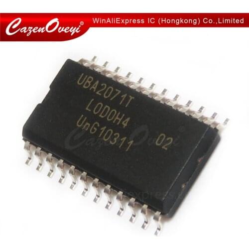 1pcs/lot UBA2071 UBA2071T UBA2071AT SOP-24 In Stock