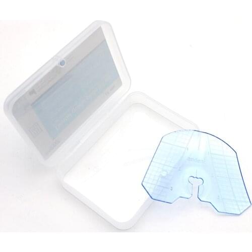 1pcs dental lab dental guide plate teeth arrangement on denture work