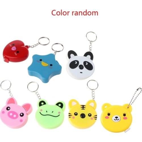 150CM Portable Ruler Mini Measuring Tape Measure Retractable Metric Belt Colorful Centimeter Inch Children Height Ruler G88A