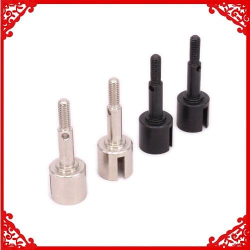 2 pcs wheel axle for rc hobby model car 1/10 Himoto big foot monster truck E10MTL E10MT E10BP
