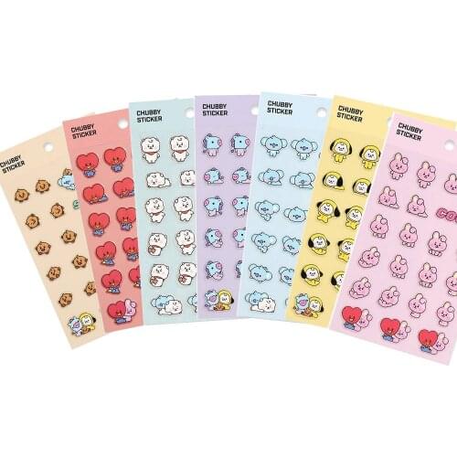 2020 Cute animal 3D Puffy Bubble Stickers Kawaii Cartoon Waterpoof DIY Stickers PVC Scrapbook stationery Gifts For Kids Boy Girl