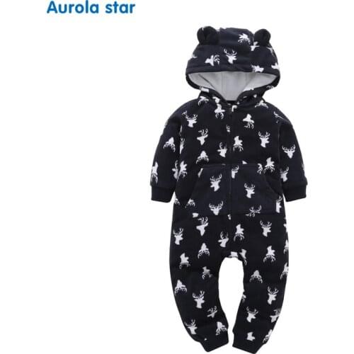AUROLA STAR Slips With A Hood For Babies