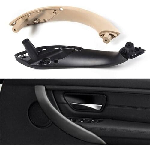 Car Interior Door Handle Pull Grab Panel Trim Front / Rear Left / Right For BMW 3 4 Series F30 F31 F32 F33 F35 2012-2017 M3 F80