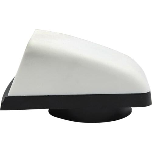 White 3 Inch Plastic Boat Hose Vent Cover For Boat Marine Yachts