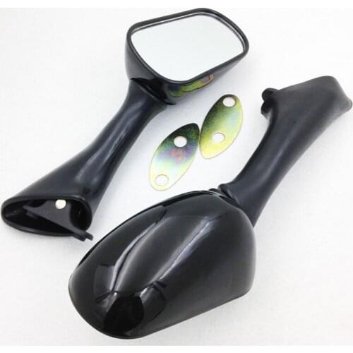 Pair Black NEW Style Side Rearview Mirrors For Honda CBR600 F2 F3 1991-1998 CBR900RR 1993-1997