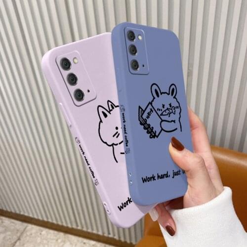 Cat Camera Lens Protect Phone Case For Samsung Galaxy A32 A22 A12 A02 A02S EU 4G 5G Cover
