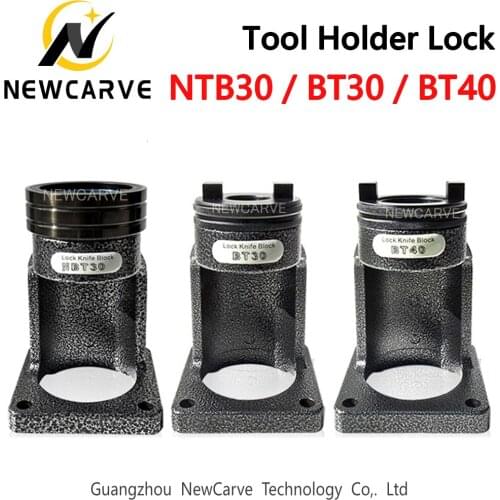 BT30 BT40 NBT30 Tool Holder Bearing Ball Lock Cutter Lock Knife Seat Block Locking Device NEWCARVE