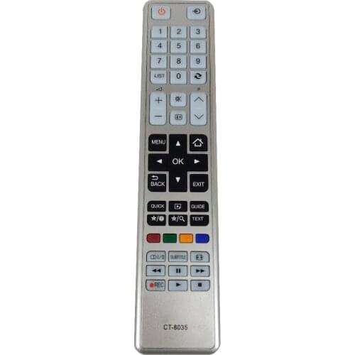 For Toshiba LED HDTV TV Remote Control CT-8035 CT-8040 CT-8533 CT-8543 CT-8528