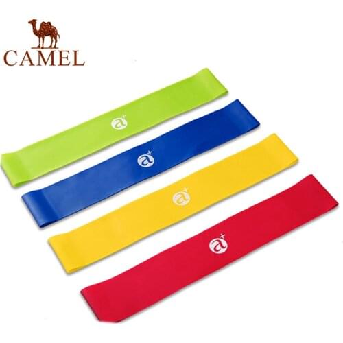 CAMEL 5/10/15/60Pounds Fitness Resistance Bands Exercise Equipment Training Elastic Rubber Workout Expander Yoga Pilatis Sports