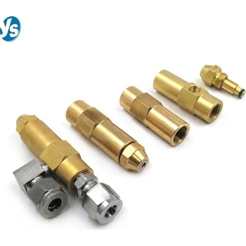 0.5/0.8/1.0/1.5/2.0/2.5mm,Mistking oil spray nozzle,Fuel Burner, Siphon Burner, Waste Oil Burner Nozzle,Diesel heavy Oil Nozzle