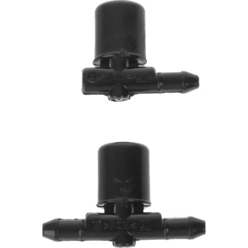 2Pcs Windscreen Washer Fan Spray Jets for buick Opel 12782508 12782509 Function Water Nozzle