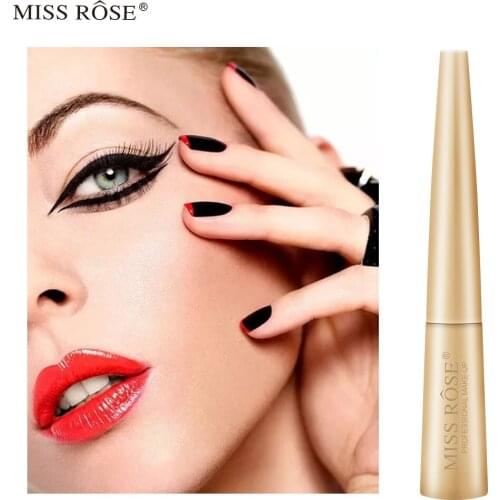 Hot Selling Makeup Matte Waterproof Not Easy To Faint Durable Black Eyeliner Quick-Drying Eyeliner Cosmetic Gift for Women