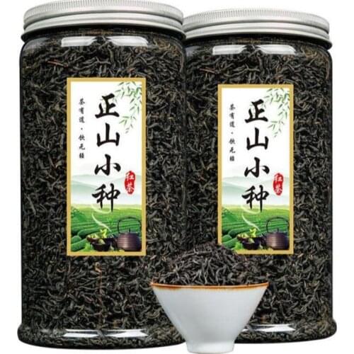 CY Chinese Tea JinJunMei Lapsang Souchong Wuyi Mountain Natural and organic Red Tea 250g