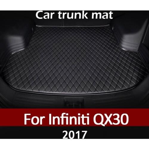 MIDOON Car trunk mat for Infiniti QX30 2017 cargo liner carpet interior accessories cover