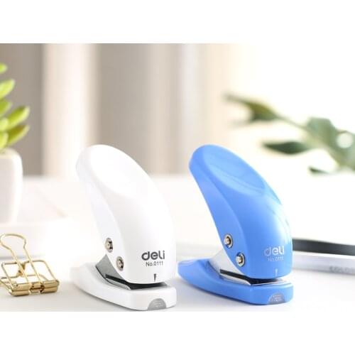 Creative Hole punch scrapbook ticket clamp stationery binding small hole stationery printing paper punch DIY manual Office Tools