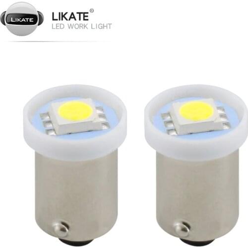 LKT Automobile LED Lamp T10-5050-1smd Automobile Led Width Indicator Lamp Reading Lamp License Plate Lamp Trunk Lamp