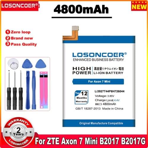 LOSONCOER ZTE Axon 7 Mini Phone Batteries