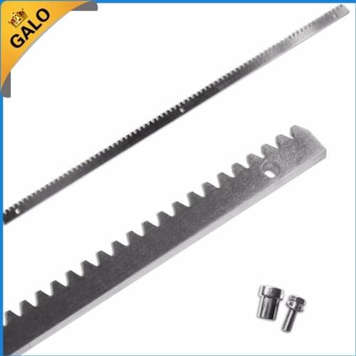 Metal Rack for gate opener steel tooth racks Heavy Duty Steel Gear Racks for any gear driven gate motor