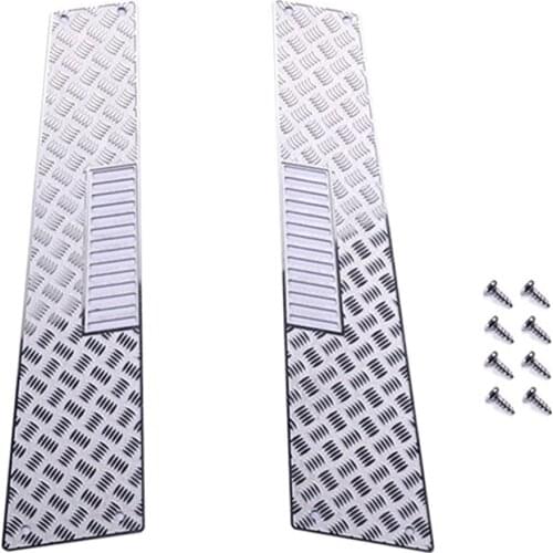 For MN86S MN86 MN86KS MN86K MN G500 RC Car Metal Engine Cover Skid Plate Anti-Skid Board Upgrades Accessories Parts