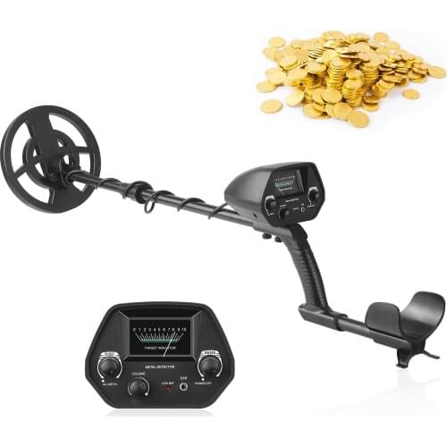 Metal Detector GTX5030 with Higher Sensitivity Waterproof Search Coil Gold Detectors Treasure Hunter Detector