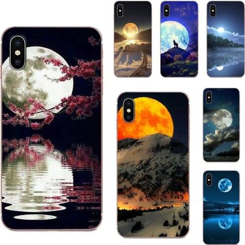 Fashion Amazing Nice Moon For Xiaomi Redmi Note 9 PRO Max 9s Mi9 mi10 lite Pro K30 K20 Pro 5G redmi 7 8a Back Cases Protective