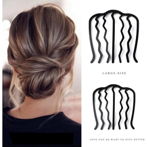 Fashion Hair Twist Styling Clip Stick Bun Maker DIY Hair Braiding Tools Hair Accessories Women Girls Braider DIY Hairstyle Tools