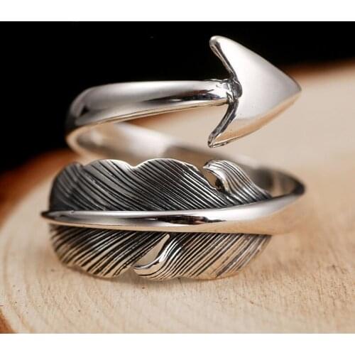 Charming Original Design Bohemian Arrow Rings For Women Fashion Open Finger Rings Female Boho Jewelry 2021