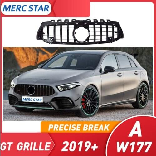 Suitable for A Class , w177 gt, a35, a45, front bumper, racing grid, a180, a200, a250, gt